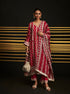 Patola Anarkali Kurta Set With Dupatta